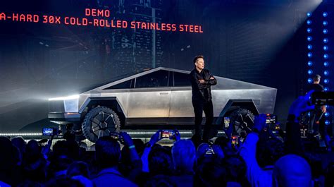 Tesla Cybertruck Production Is Near New Details From Elon Musk Reveal