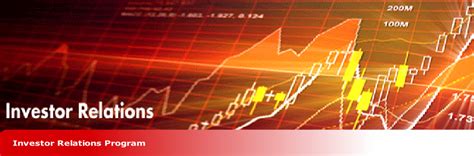 Investor Relations Program