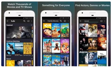 We have the largest library of content with over 20,000 movies and television shows, the best streaming technology, and a personalization engine to recommend the best content for you. Download TubiTV Terbaru - Dafunda Download