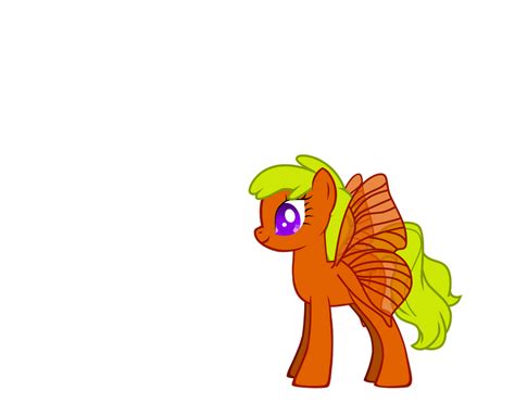 My Little Pony Oc Monarch Butterfly By Radiant Sword On Deviantart