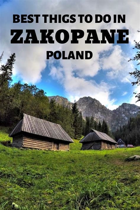 Best Things To Do In Zakopane Poland On And Off The Beaten Path