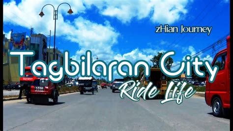 Tagbilaran City Ride Life Bohol Youtube