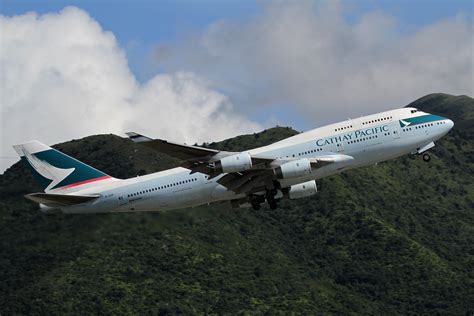 B Hop Boeing Cathay Pacific Hong Kong Colin Parker Flickr