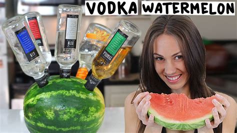 Vodka Watermelon Tipsy Bartender Youtube