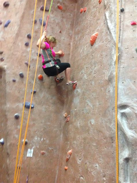 Rock Climbing Is A Great Way To Get Fit And Switch Up The Routine We
