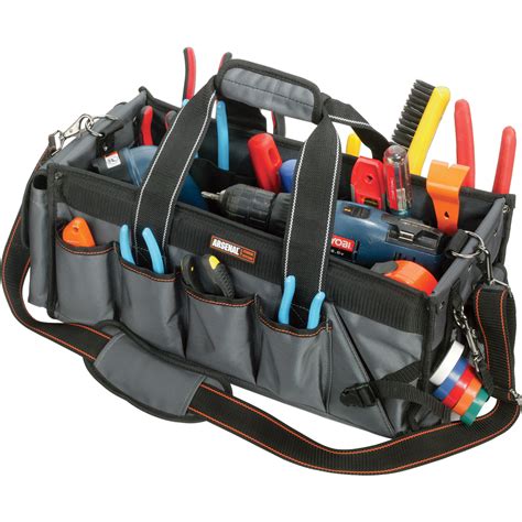 Ergodyne Arsenal Trades Tool Organizer Model 5845 Tool Bags Belts