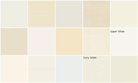 White And Off White Paint Colors Designer Favorites For T Flickr