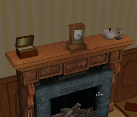 Mod The Sims Testers Wanted Traditional Animated French Mantle Clock