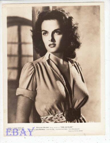 Jane Russell Sexy Busty Vintage Photo The Outlaw Ebay