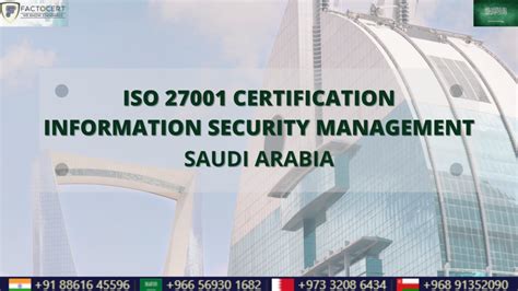 Iso 27001 Certification In Saudi Arabia Complete List Of Iso 27001