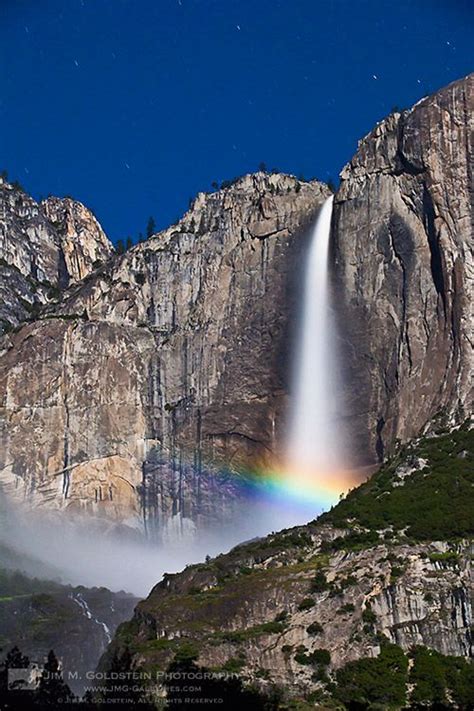 Hunting Moonbows Yosemite National Park National Parks