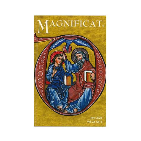 Magnificat Magazine For June 2020 Ewtn Religious Catalogue