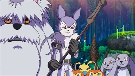Digimon Adventure 2020 Episode 56 The Gold Wolf Of The Crescent Moon