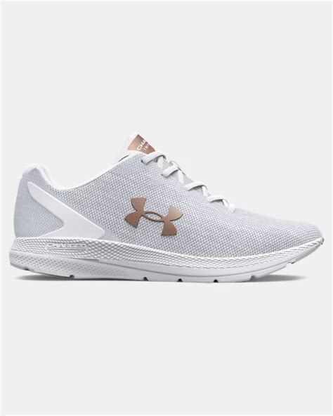 Womens Ua Charged Impulse 2 Knit Running Shoes Under Armour