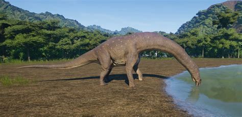 The Alamosaurus That Not Too Accurate At Jurassic World Evolution Nexus Mods And Community