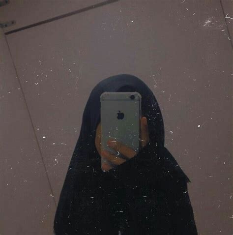 miror selfie hijab แฟชั่นฮิญาบ การถ่ายภาพ แฟชั่นมุสลิม