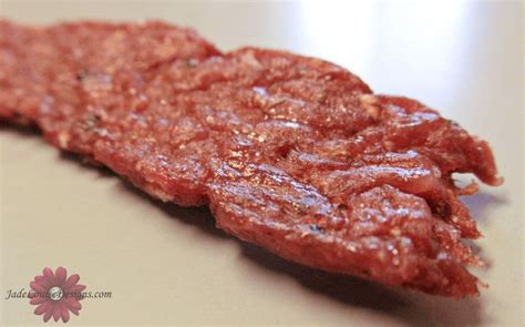 The spices in this homemade ground beef jerky are mixed right into the meat, giving this jerky a modern twist. How to make Beef Jerky from Ground Meat/ Ground Hamburger. | Jerky recipes, Jerkey recipes, Beef ...