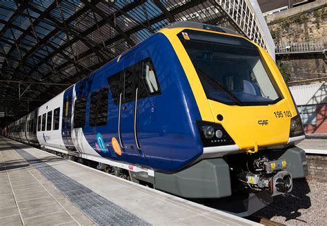 Final Class 195 Train Delivered To Northern Rail Uk