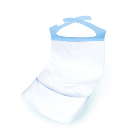 Handy Disposable Adult Bibs From Tena