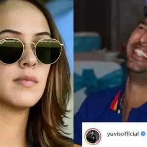Yuvraj Singh Trolled His Wife Hazel Keech Hilariously On Instagram