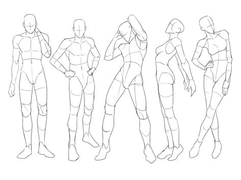 details 146 anime character pose reference latest vn