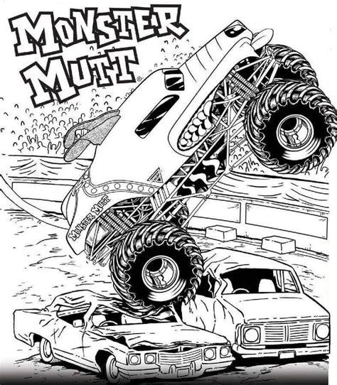 This cartoons coloring pages are fun way to teach your kids about cartoons. Monster Jam Coloring Pages | Coloringnori - Coloring Pages ...