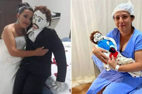 End Of The World Woman Marries Rag Doll Made By Her Mother Goes