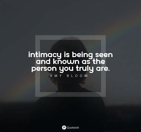 33 Soulful And Fresh Intimacy Quotes Quoteish