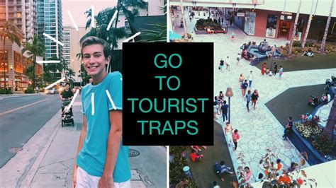 Why You Need To Go To Tourist Traps Oahu Youtube