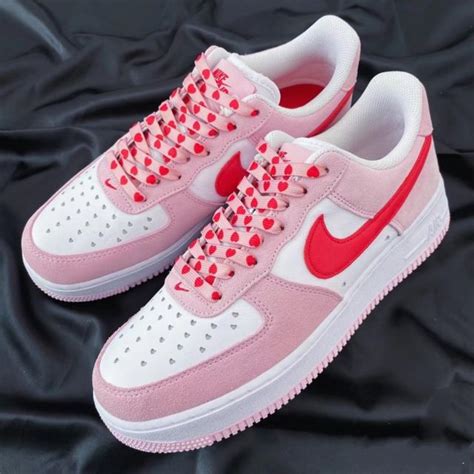 Air Force 1 07 Qs Love Letter Delightful Pink Valentines Day 2021 The