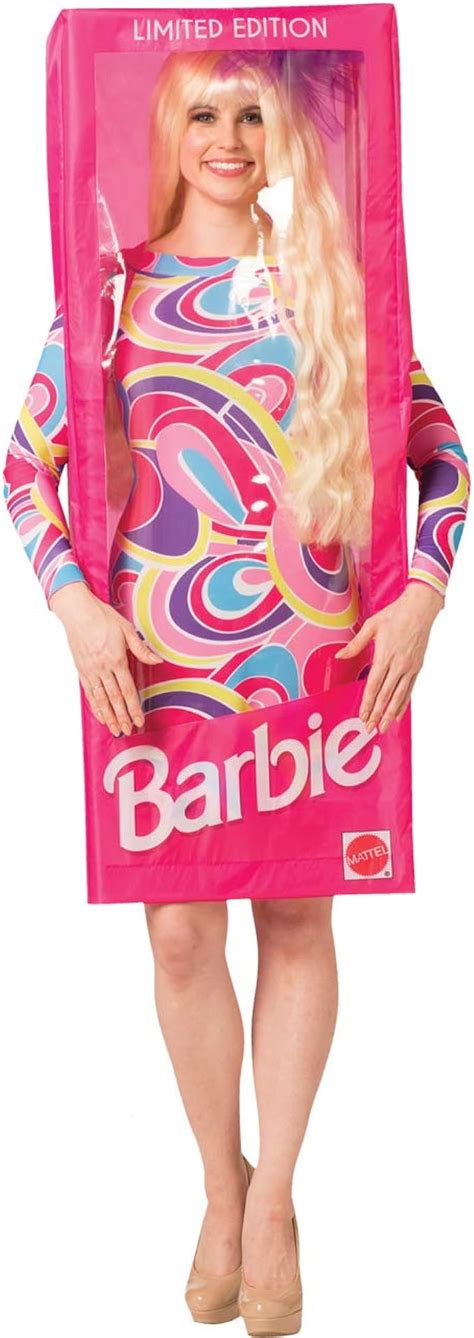 Barbie Box Accessory Only For Your Halloween Costume Women