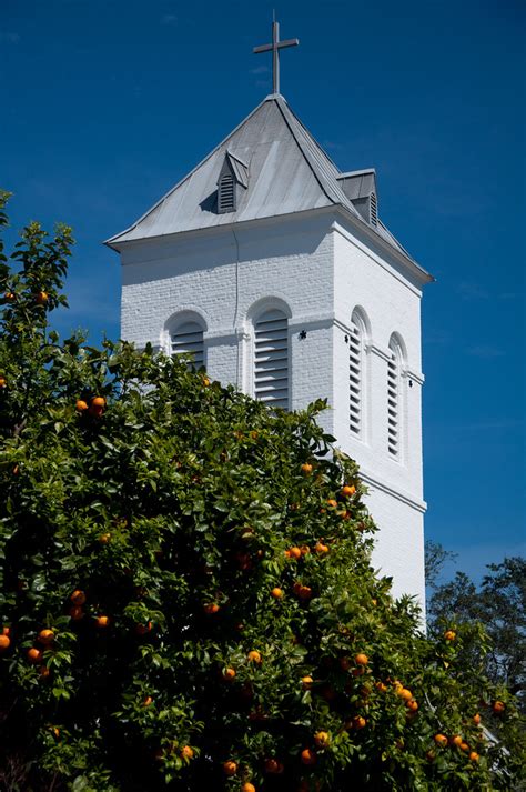 Old Christ Church Pensacola In Historic Pensacola Village Flickr