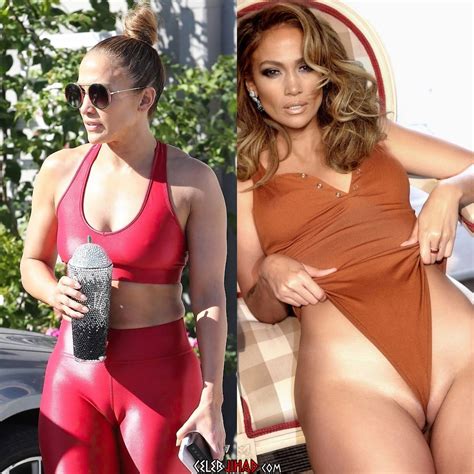 Jennifer Lopez Shows Her Nude Body At Years Old