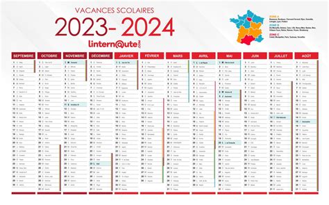 Vacances Scolaires Bourganeuf Calendrier Scolaire