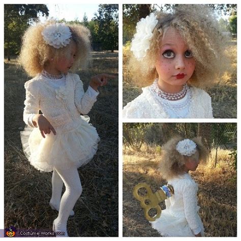 Marionette Doll And Wind Up Doll Costumes No Sew Diy