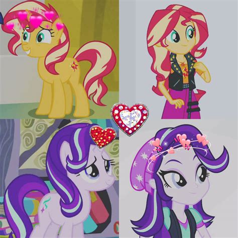 Ce Ninas Two Favorite Mlpfim Characters By Pinkconnie2000 On Deviantart