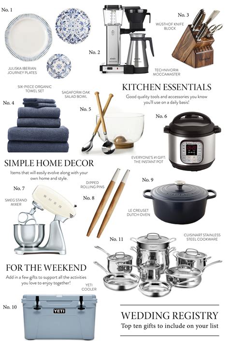 Ten Must-Have Items to Add to Your Wedding Registry — Hello Adams Family