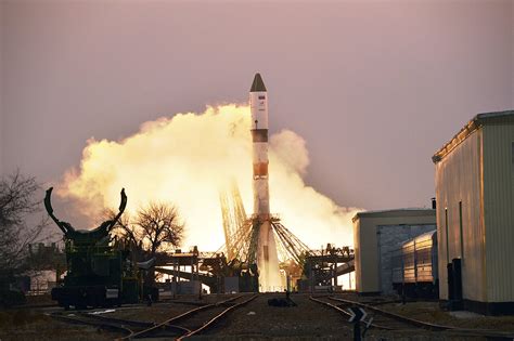 Russian Cargo Ship Docks At International Space Station