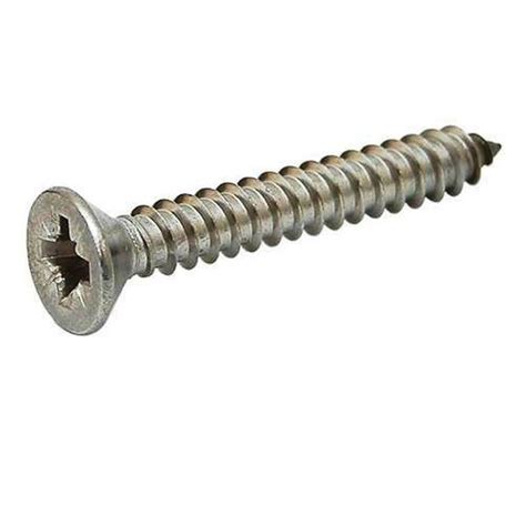 Self Tapping Screw Sizes For Metal