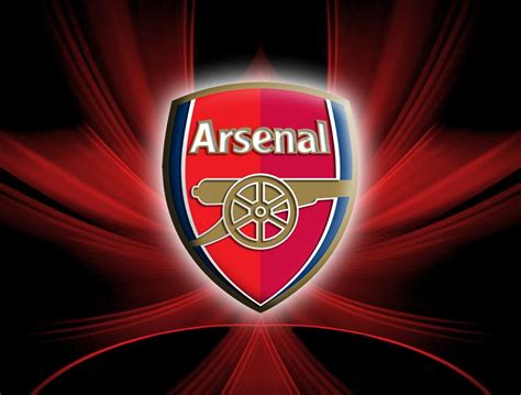 Arsenal Logo En Los Primero Partidos Con El Blackpool Me Di Cuenta De