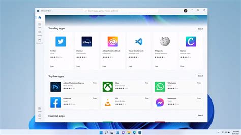 Microsoft Unveils New App Store For Windows 11 With S