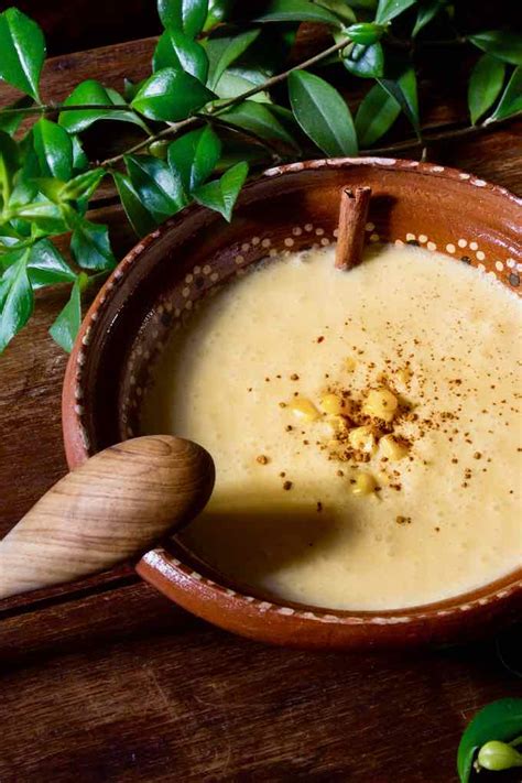 Atol De Elote Receta Tradicional Centroamericana Flavors