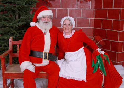 You Will Love Our Real Bearded Santas Mrs Claus And Talented