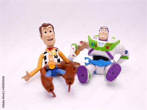 Toy Story Movie Woody And Buzz Lightyear Pixar And Disney Movie Toys