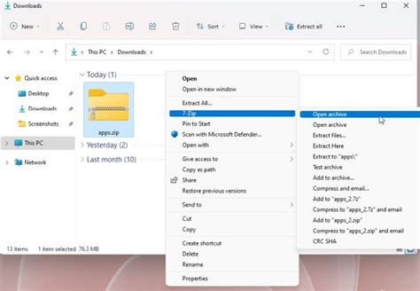 How To Unzip Files In Windows 11 4 Simple Methods 2022 Beebom