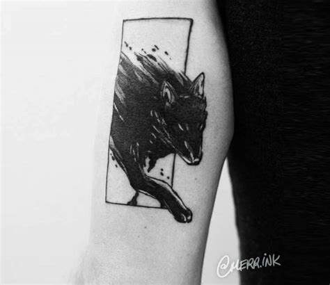 Wolf Tattoo By Merr Ink Photo 25538