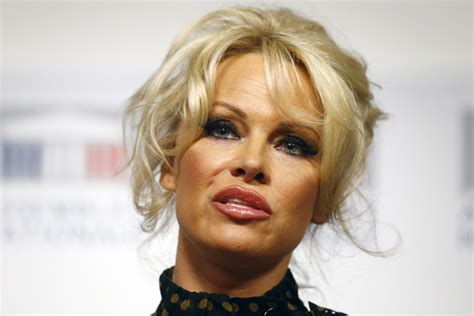 Pamela Anderson Slams Trump Reveals Sexual Abuse