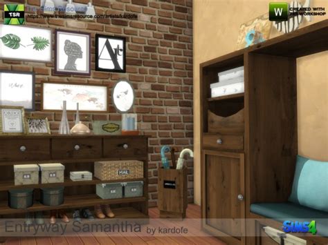 Found in tsr category 'sims 4 arches'. The Sims Resource: Entryway Samantha by kardofe • Sims 4 ...