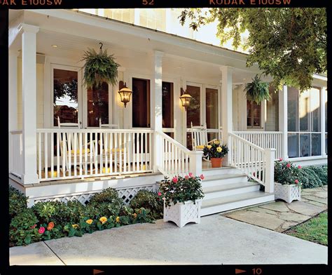 62 Breezy Porches And Patios Front Porch Makeover Porch Makeover