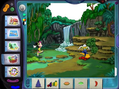 Disneys Magic Artist Deluxe Download 2001 Educational Game